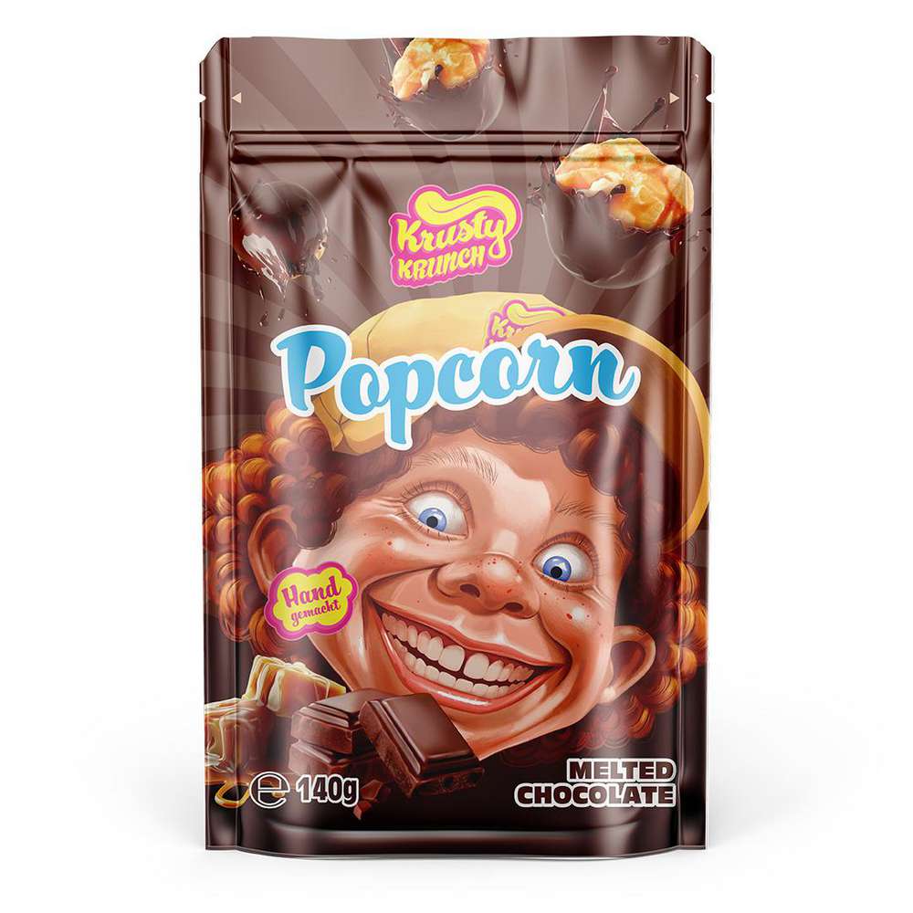 Produktabbildung Krusty Krunch Popcorn Chocolate