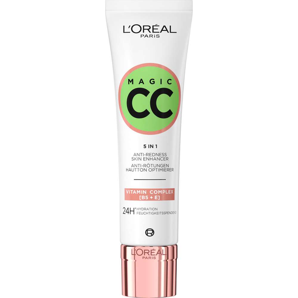 Produktabbildung L'Oreal Paris CC Cream Anti Rötungen C'est Magic