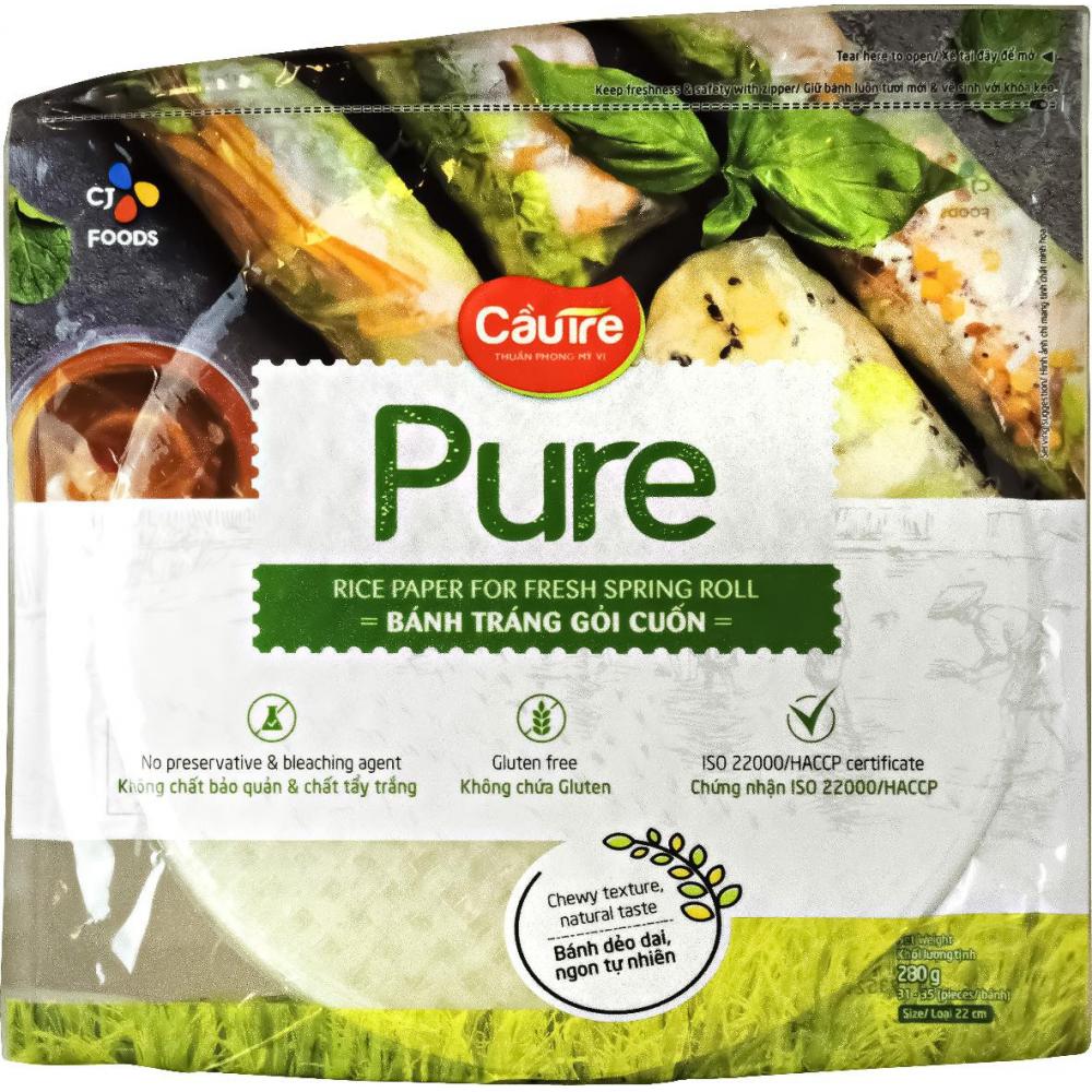 Produktabbildung keine Marke Cau Tre Pure Reispapier, 280 g
