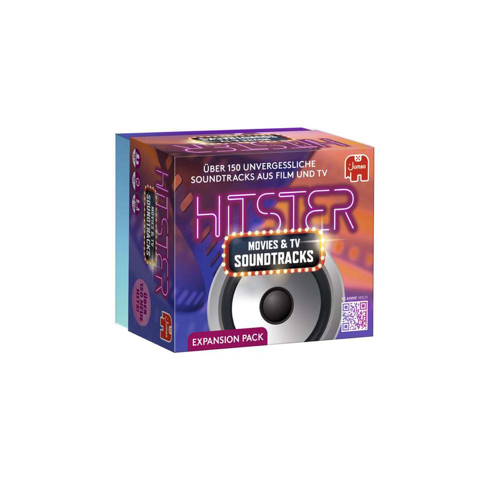 Produktabbildung Jumbo Hitster - Movies & TV Soundtracks (Erweiterung)