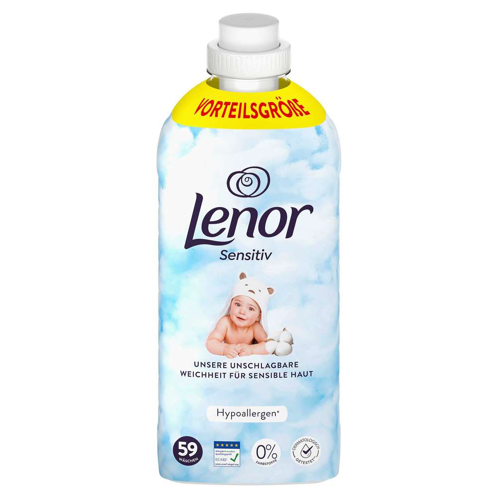 Produktabbildung Lenor Weichspüler, Sensitiv