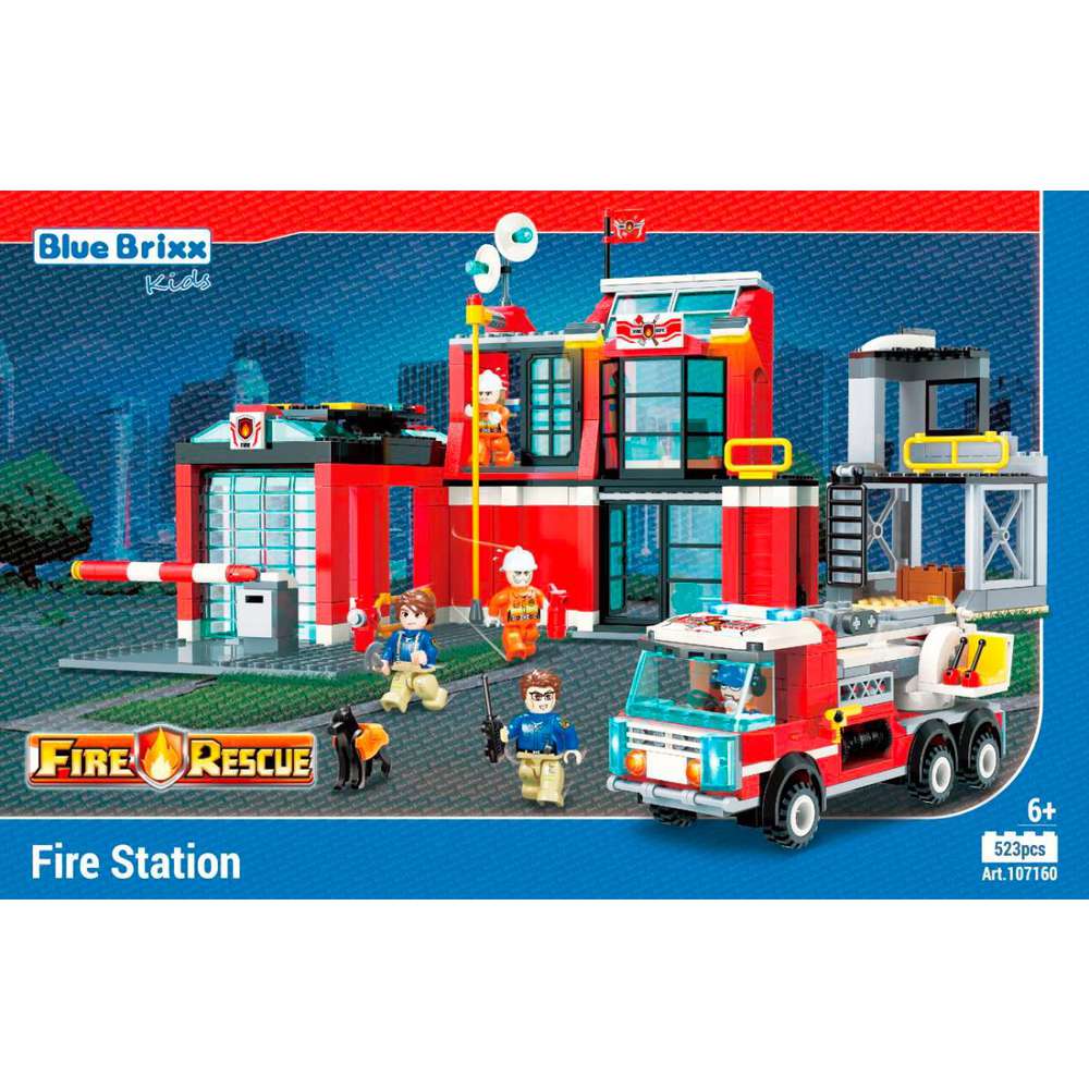 Produktabbildung Blue Brixx 107160 - Stadtfeuerwehr Feuerwache