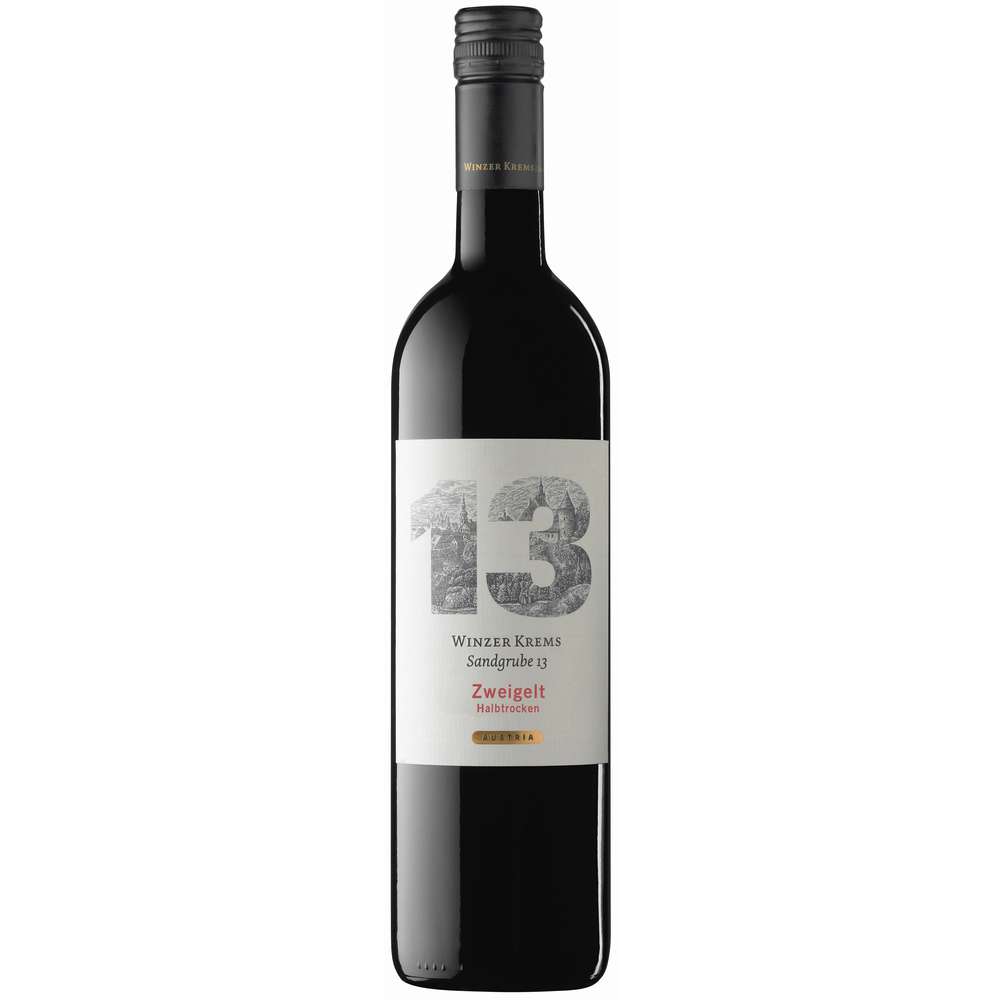 Produktabbildung Winzer Krems 13 Zweigelt halbtrocken