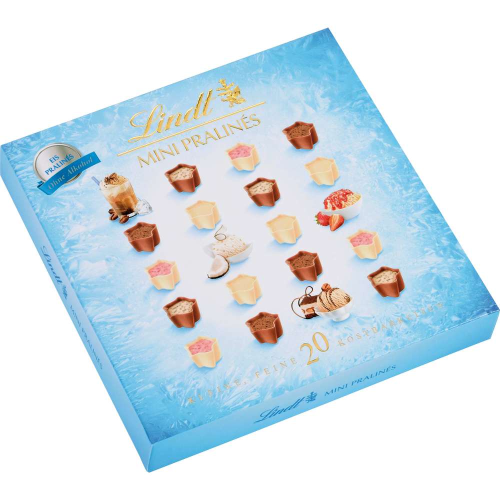 Produktabbildung Lindt Schoko-Pralinen, Mini Eis Pralinés