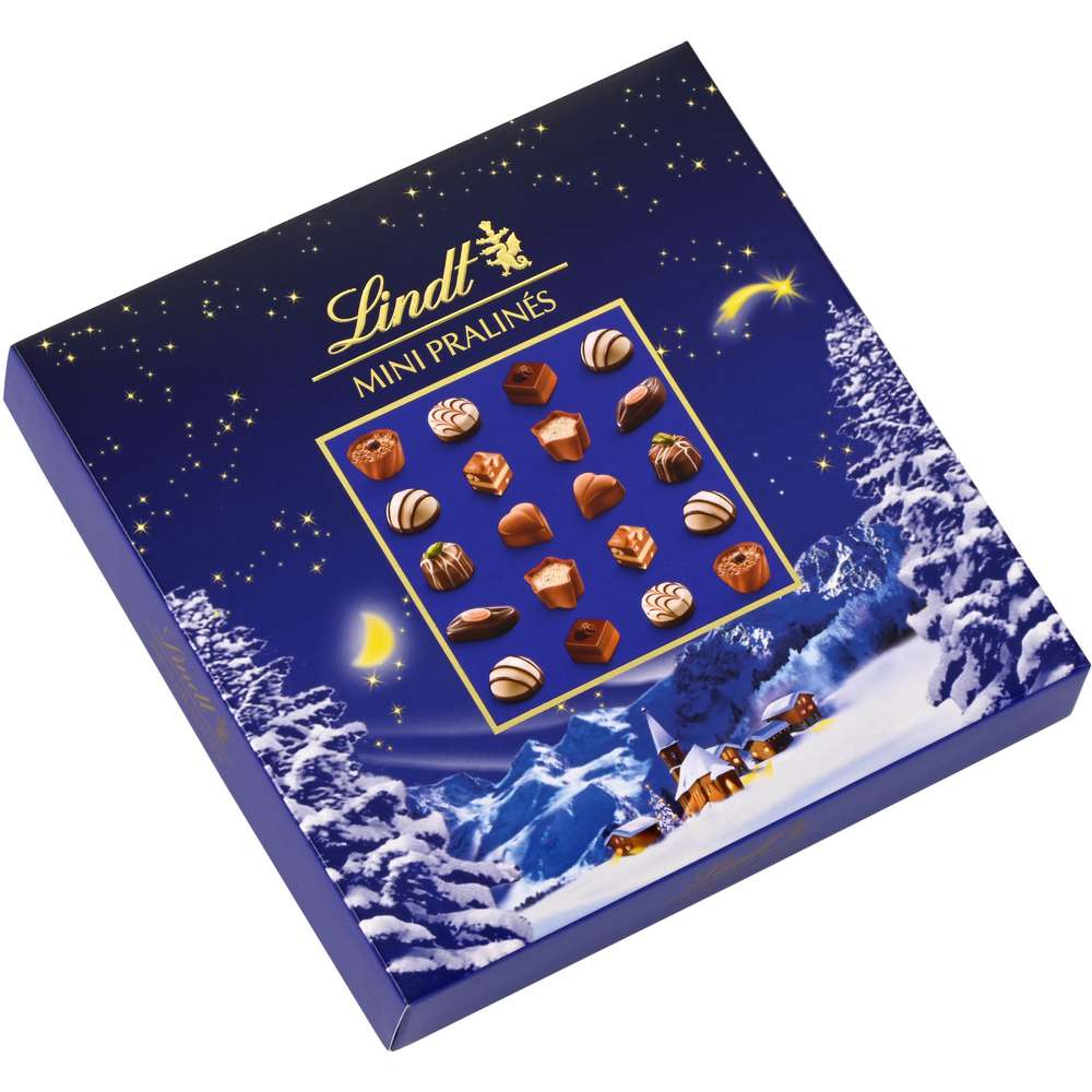 Produktabbildung Lindt Mini Pralinés Weihnachtszauber