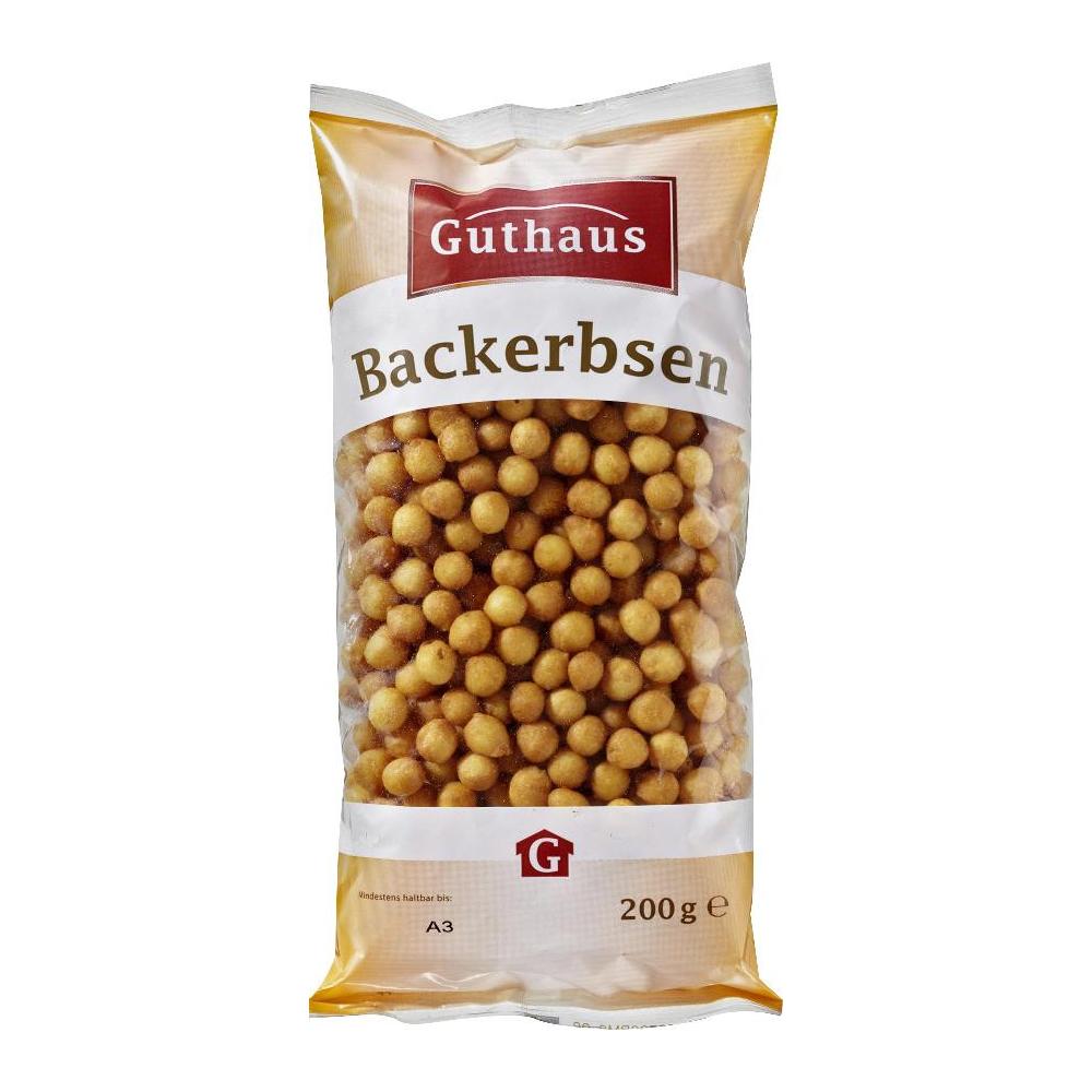 Produktabbildung keine Marke Guthaus  Backerbsen, 200 g