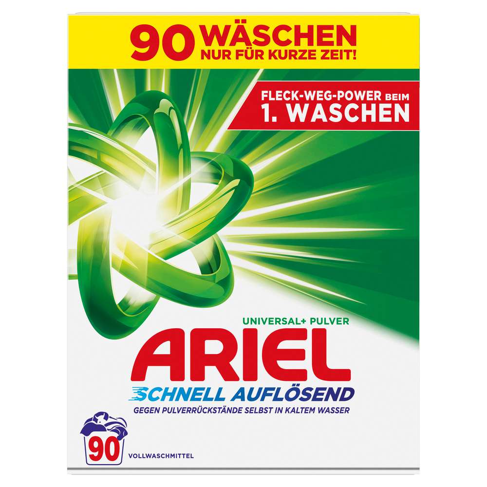 Produktabbildung Ariel Universal-Waschmittel, Pulver