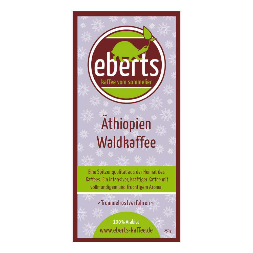 Produktabbildung Eberts Äthiopien Waldkaffee