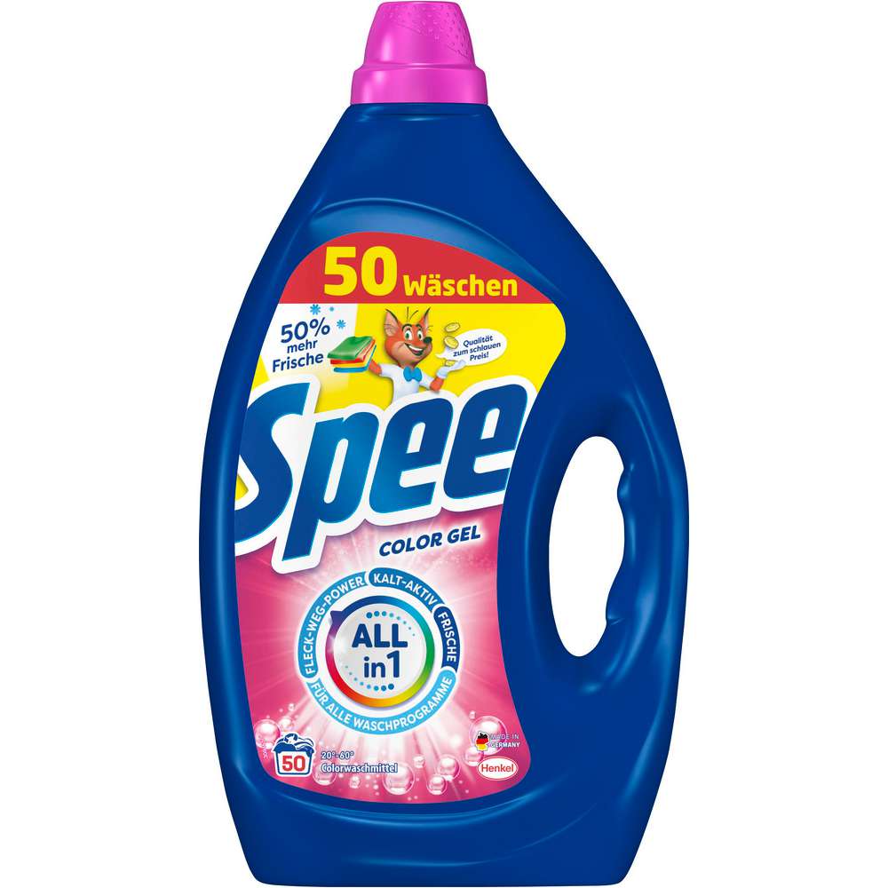 Produktabbildung Spee Color-Waschmittel Gel 4in1