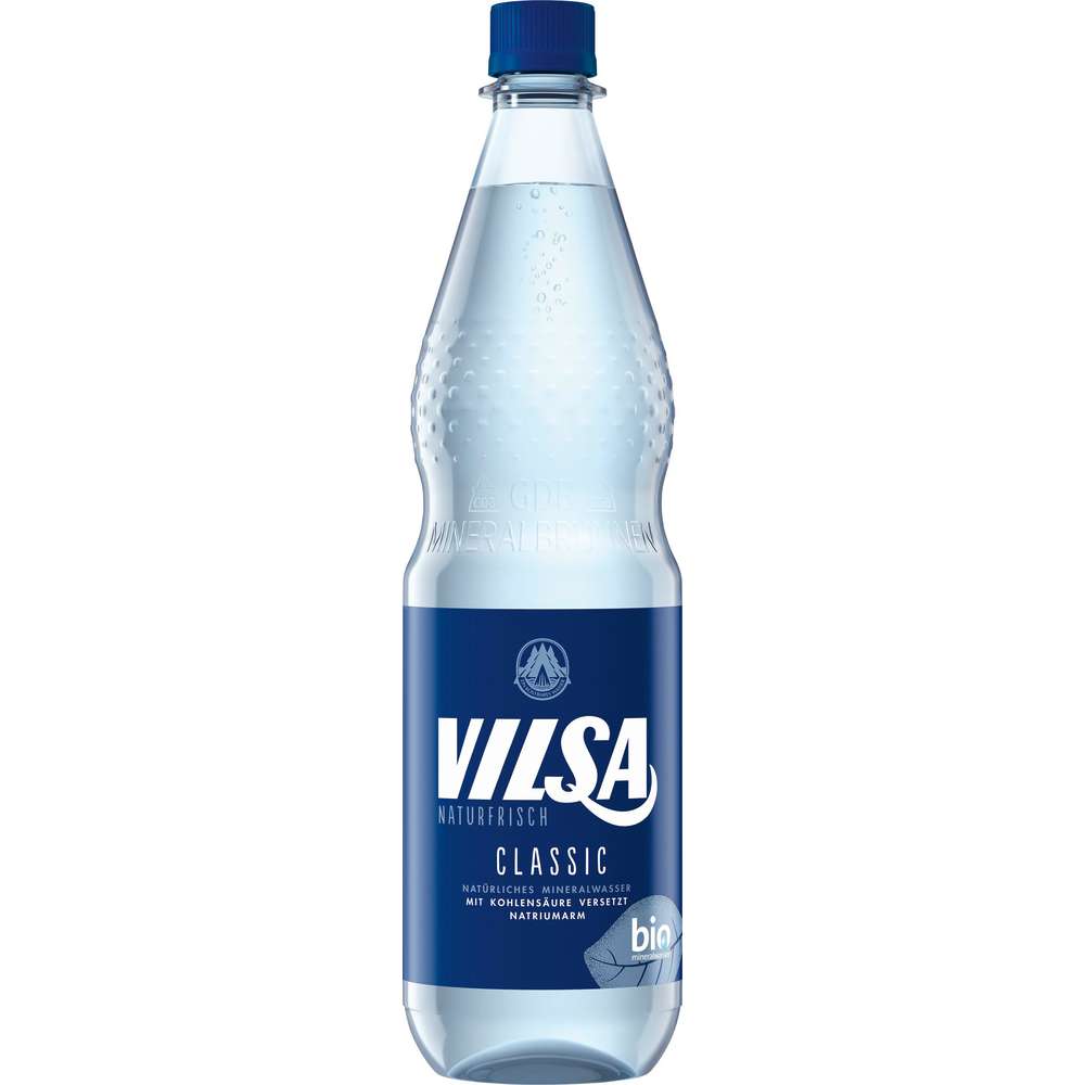 Produktabbildung Vilsa Mineralwasser Classic