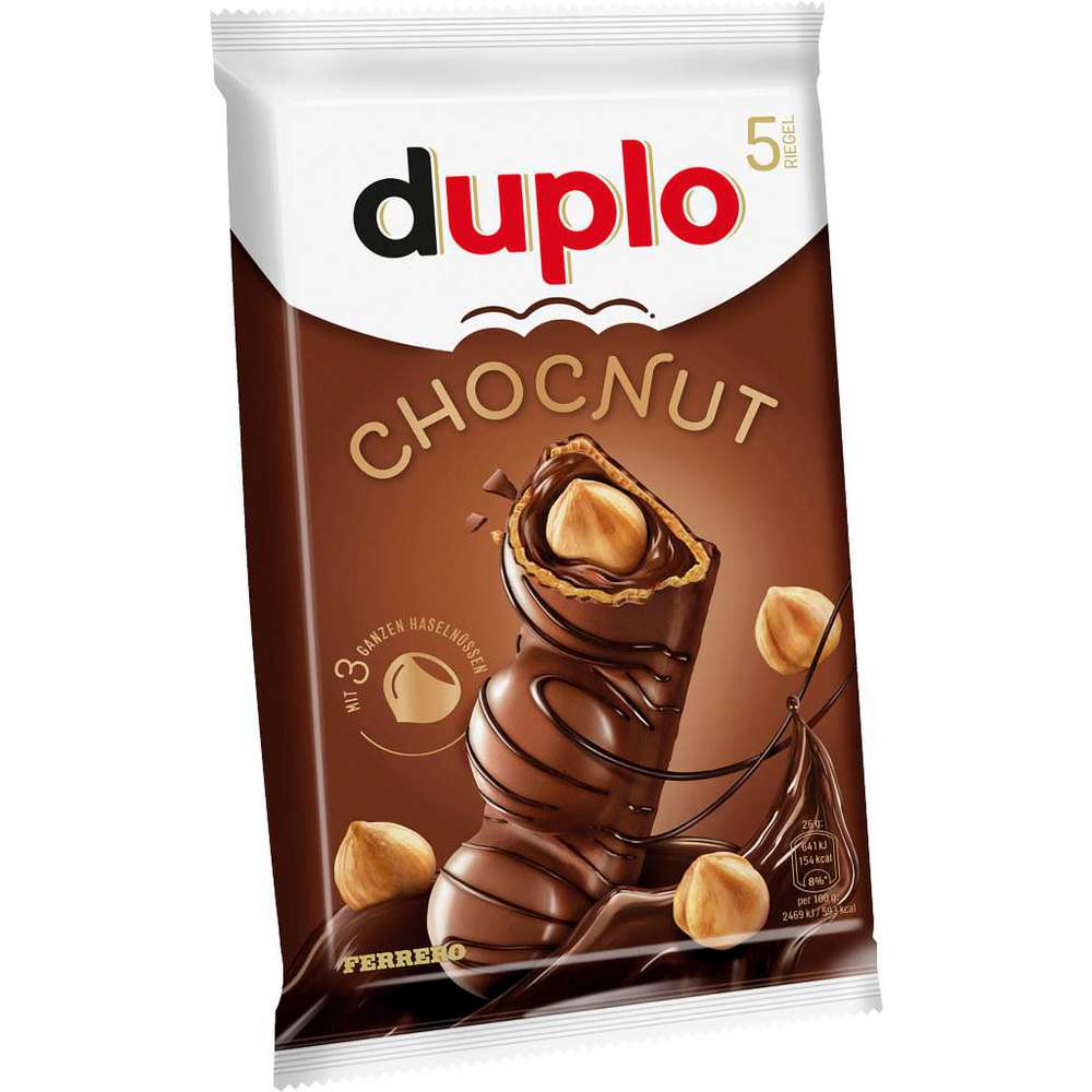 Produktabbildung Ferrero Duplo Chocnut, Schokoriegel
