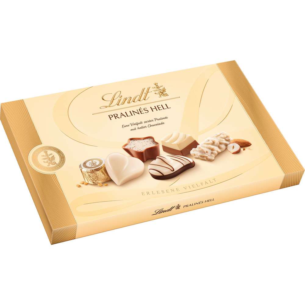 Produktabbildung Lindt Schoko-Pralinen für Kenner hell