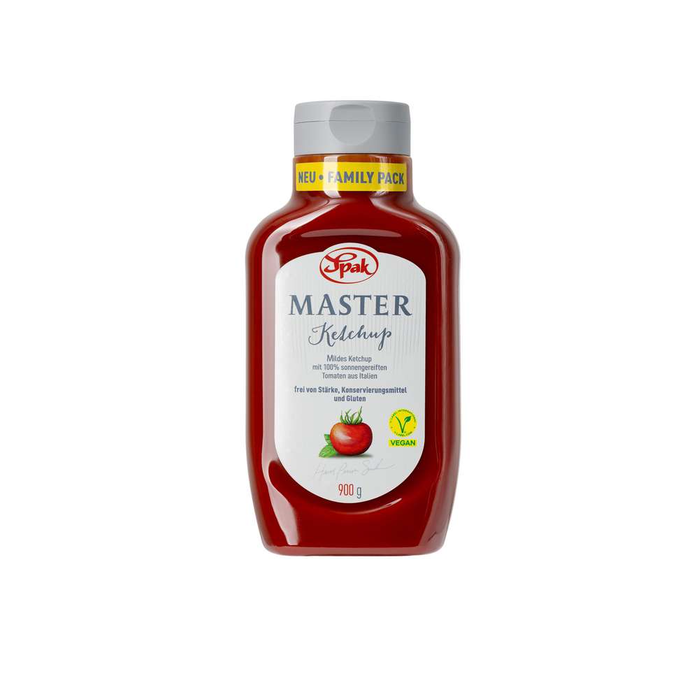 Produktabbildung Spak Master Ketchup