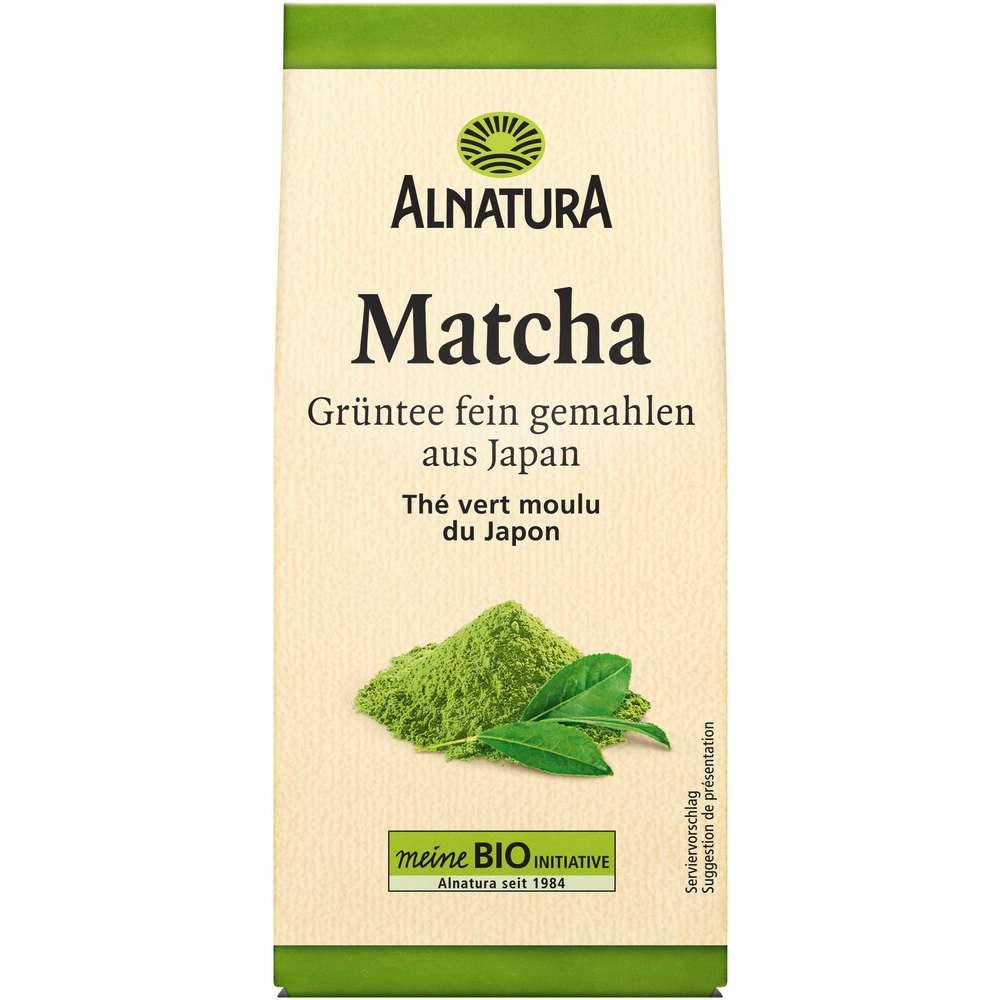 Produktabbildung Alnatura Bio Kräutertee Matcha