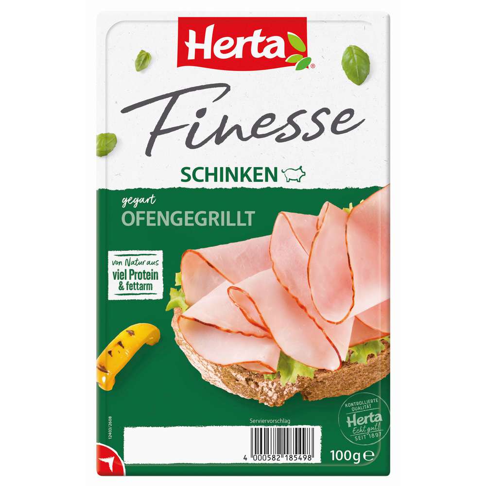 Produktabbildung Herta Finesse Schinken, gegrillt