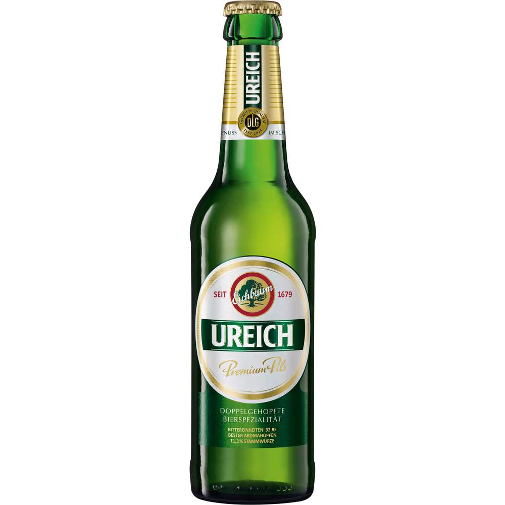 Produktabbildung Eichbaum Premium Pilsener Bier 4,8%