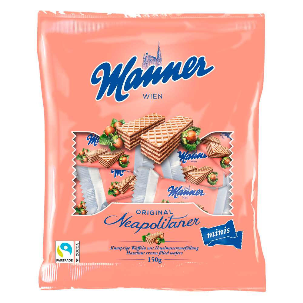 Produktabbildung Manner Neapolitaner Waffeln Minis, Original