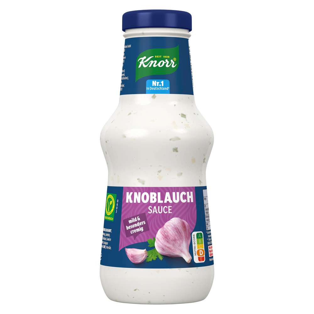 Produktabbildung Knorr Schlemmersauce, Knoblauch