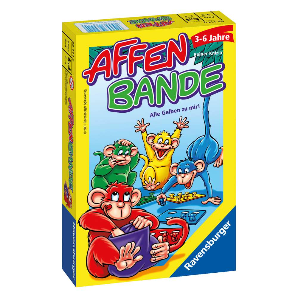 Produktabbildung Ravensburger Affenbande, Mitbringspiel