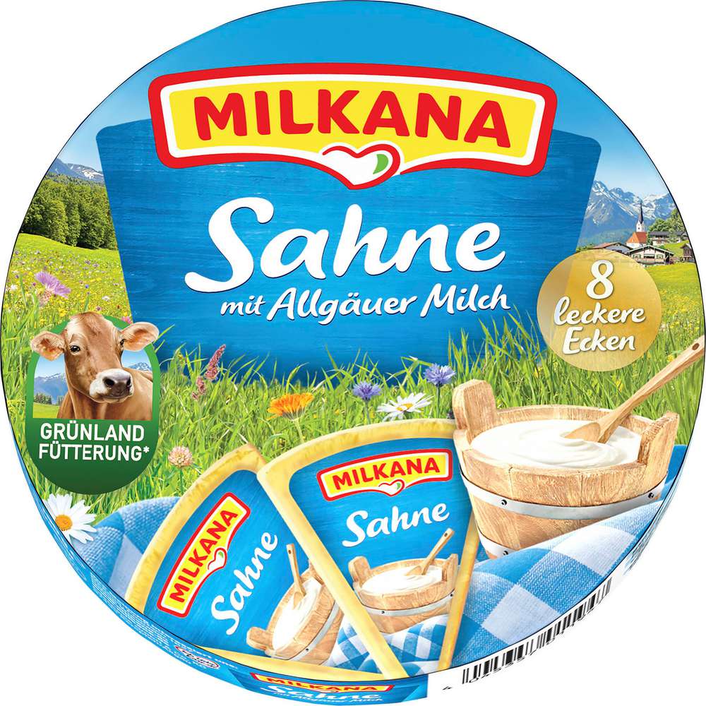 Produktabbildung Milkana Sahne Aufstrich