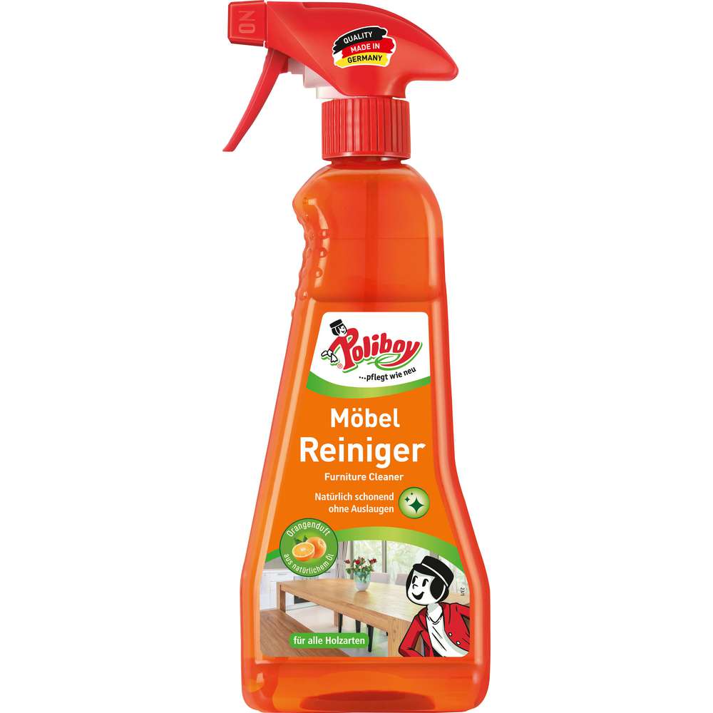 Produktabbildung Poliboy Möbel Intensivreiniger