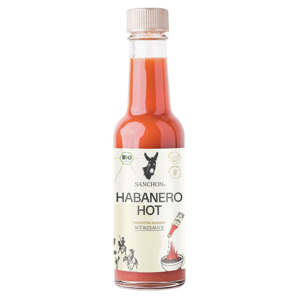Produktabbildung Sanchon Habanero Hot Sauce