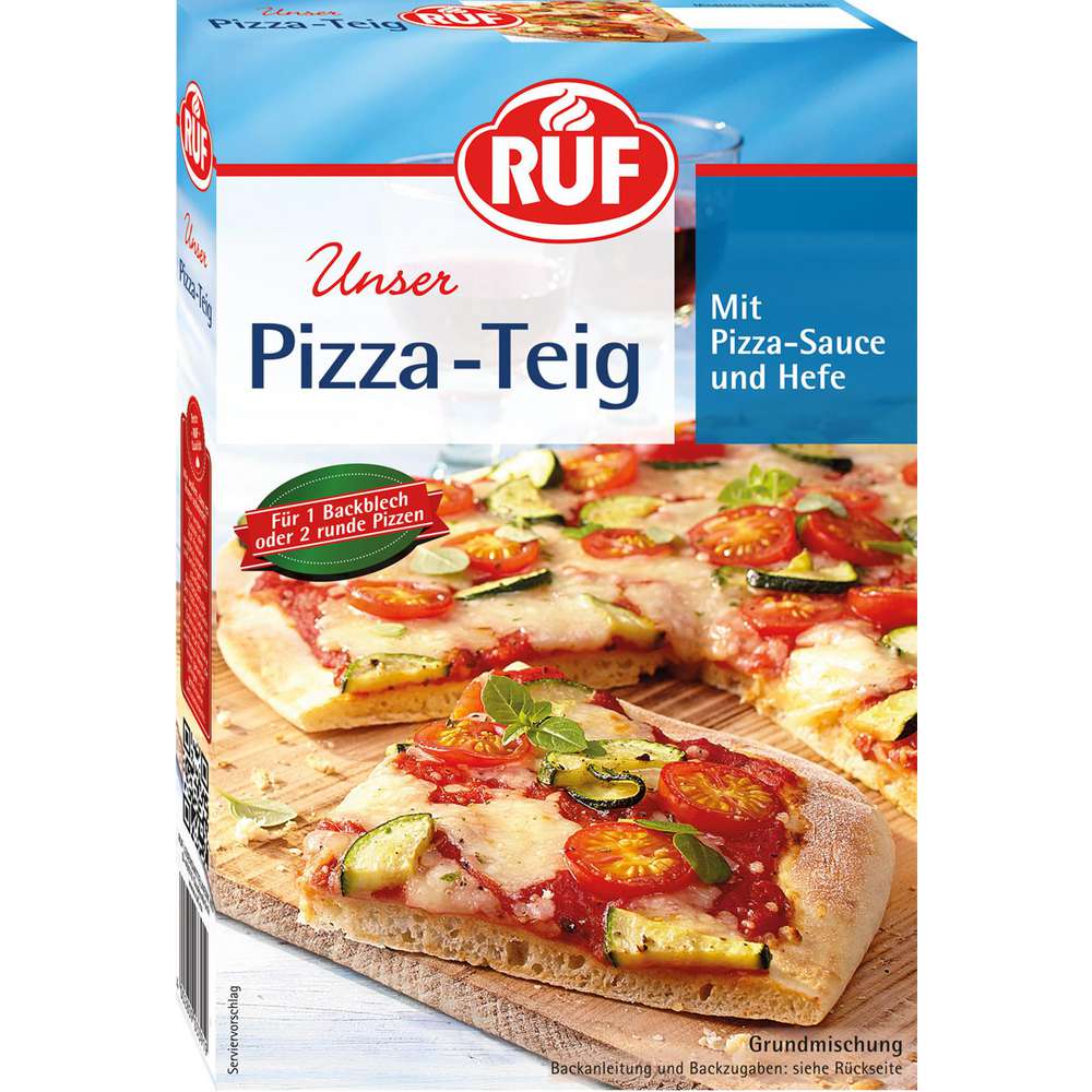 Produktabbildung RUF Backmischung Pizza-Teig