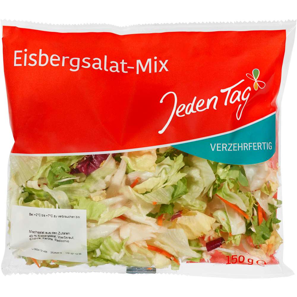 Produktabbildung Jeden Tag Eisbergsalat-Mix