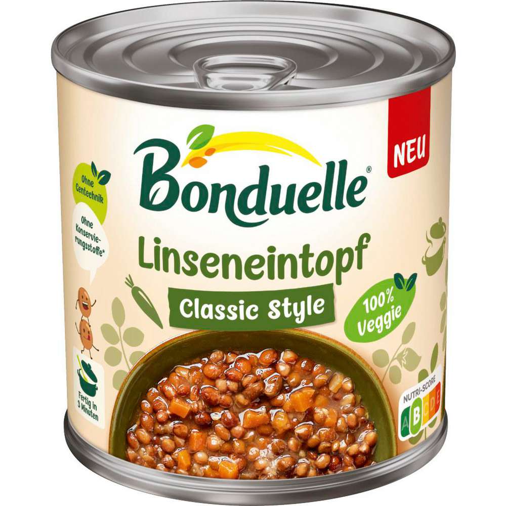 Produktabbildung Bonduelle Linseneintopf