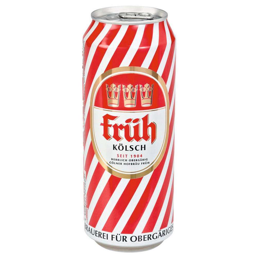 Produktabbildung Früh Bier Kölsch Dose, 4,9 %