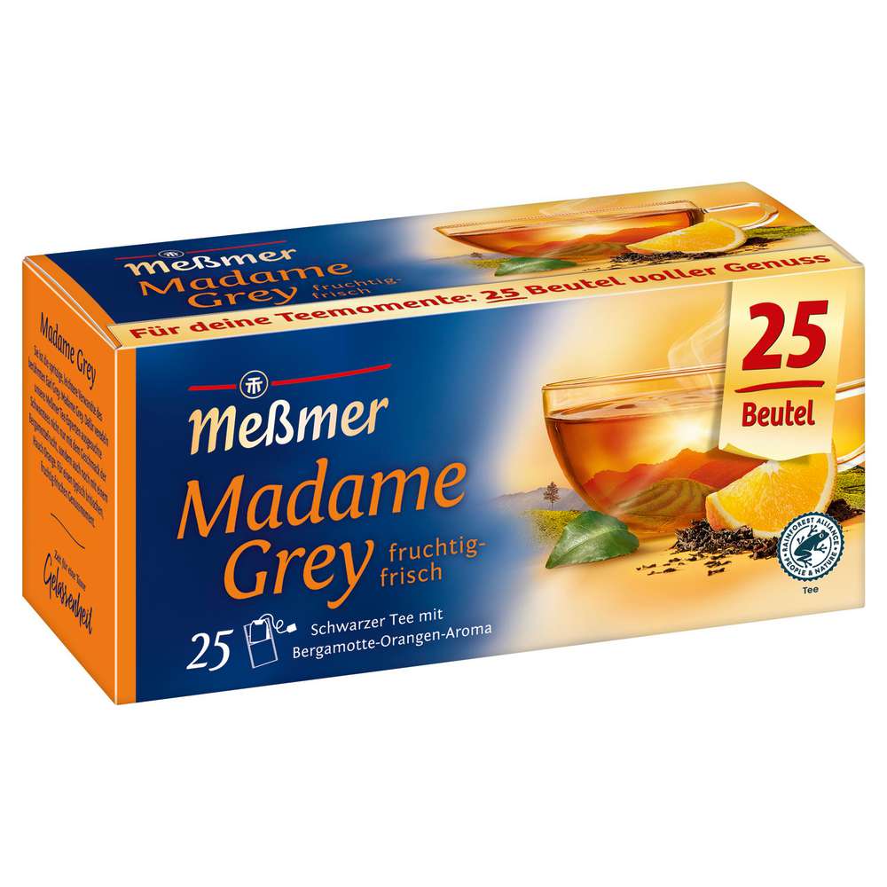 Produktabbildung Messmer Schwarzer Tee, Madame Grey