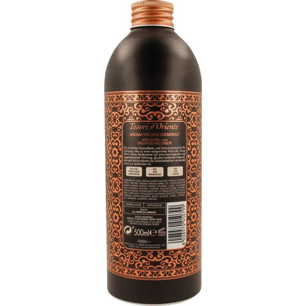 Produktabbildung Tesori d´Oriente Cremebad, Hammam