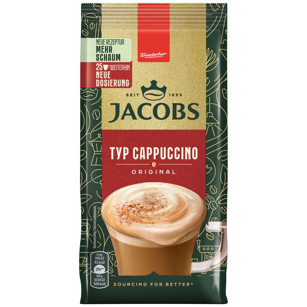 Produktabbildung Jacobs Crema Cappuccino, Original