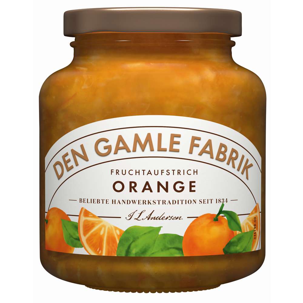 Produktabbildung Den Gamle Fabrik Fruchtaufstrich,  Orange