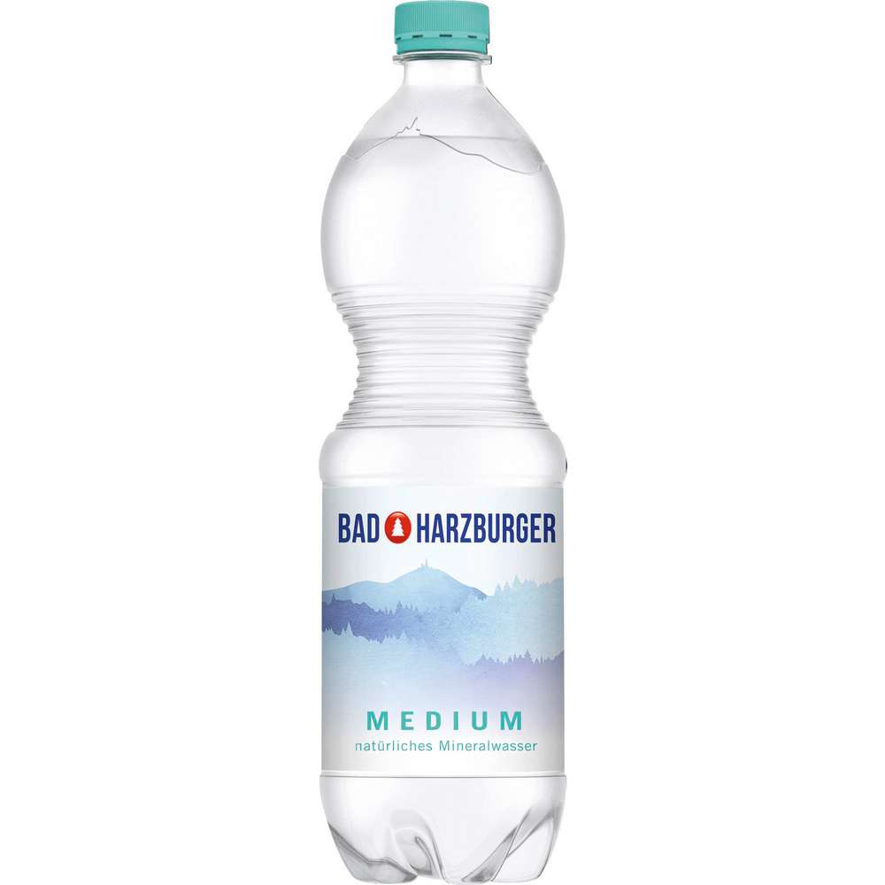 Produktabbildung Bad Harzburger Mineralwasser, Medium