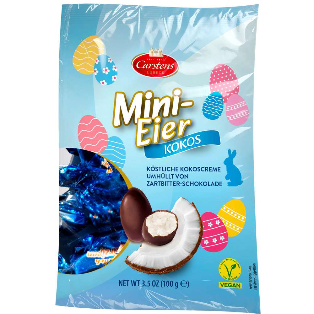 Produktabbildung Carstens Kokos Mini Eier 