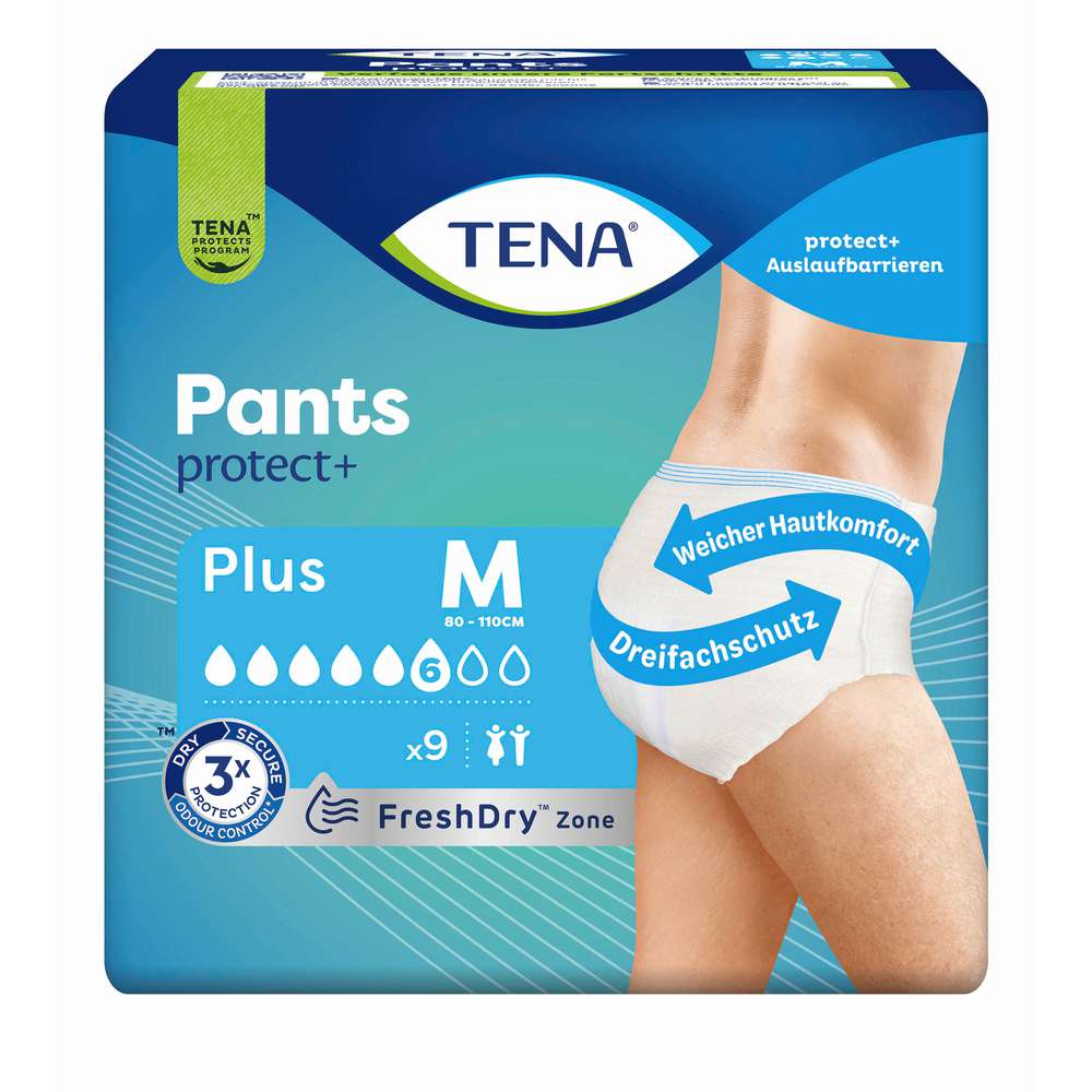 Produktabbildung Tena Inkontinenz-Pants Protect Plus M