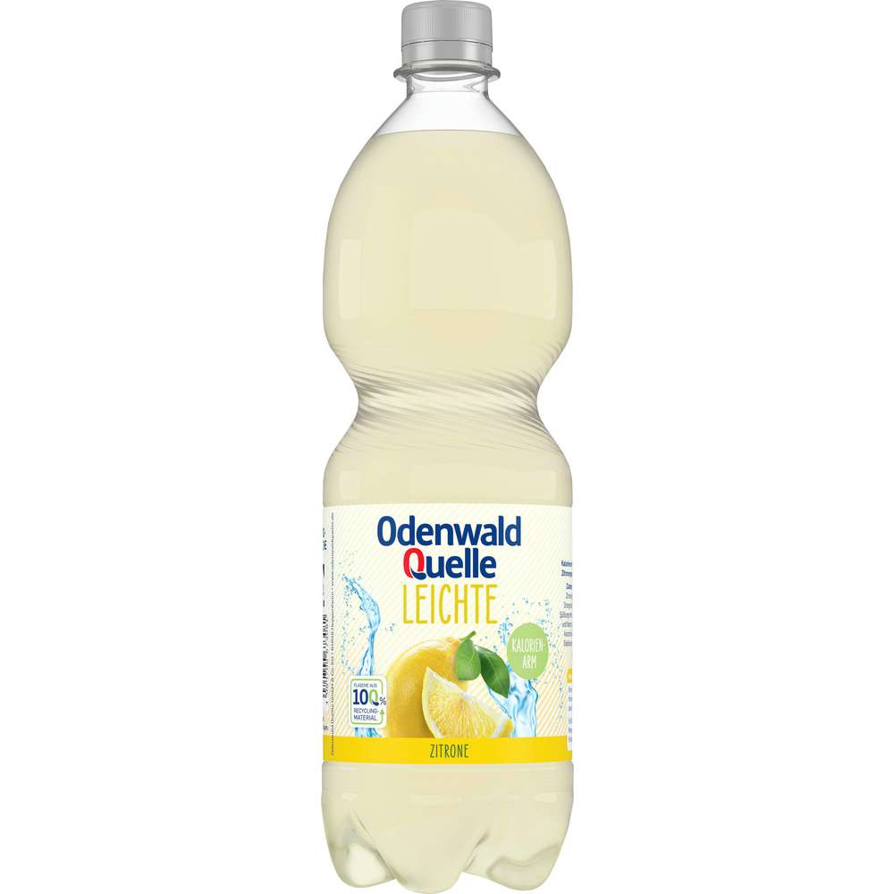 Produktabbildung Odenwald Quelle Leichte Zitronen Limonade, kalorienarm