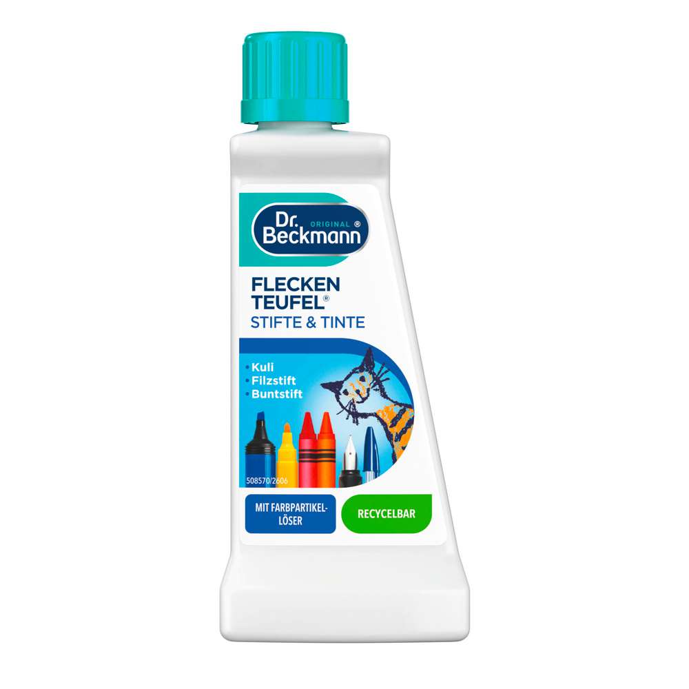 Produktabbildung Dr. Beckmann Fleckenteufel Fleckenentferner, Stifte & Tinte