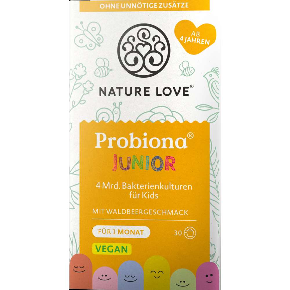 Produktabbildung Nature Love Probiona Junior Pulver Vegan