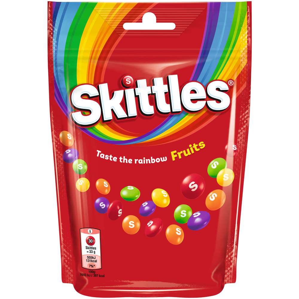 Produktabbildung Skittles Kaubonbons Fruits