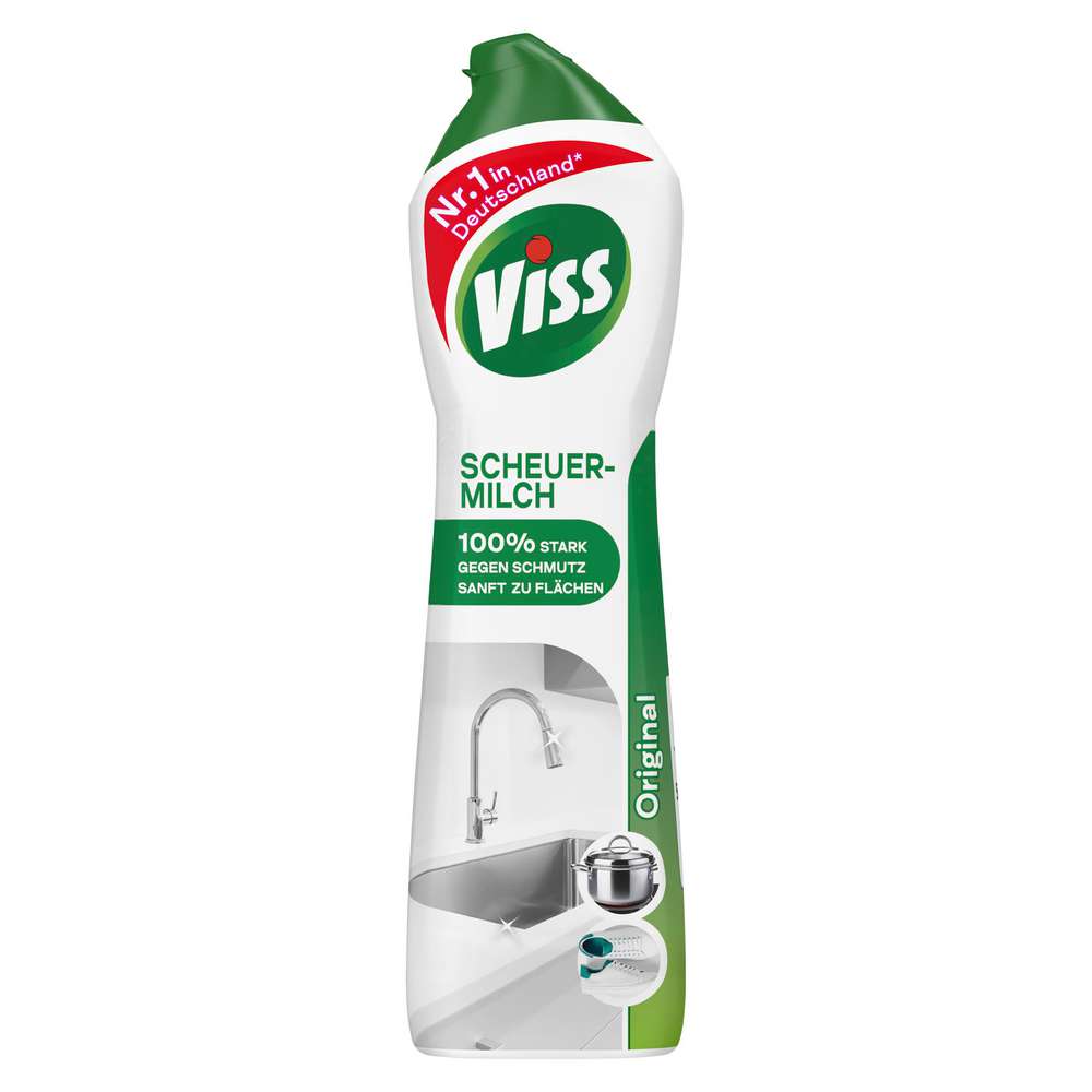 Produktabbildung Viss Scheuermilch, Original