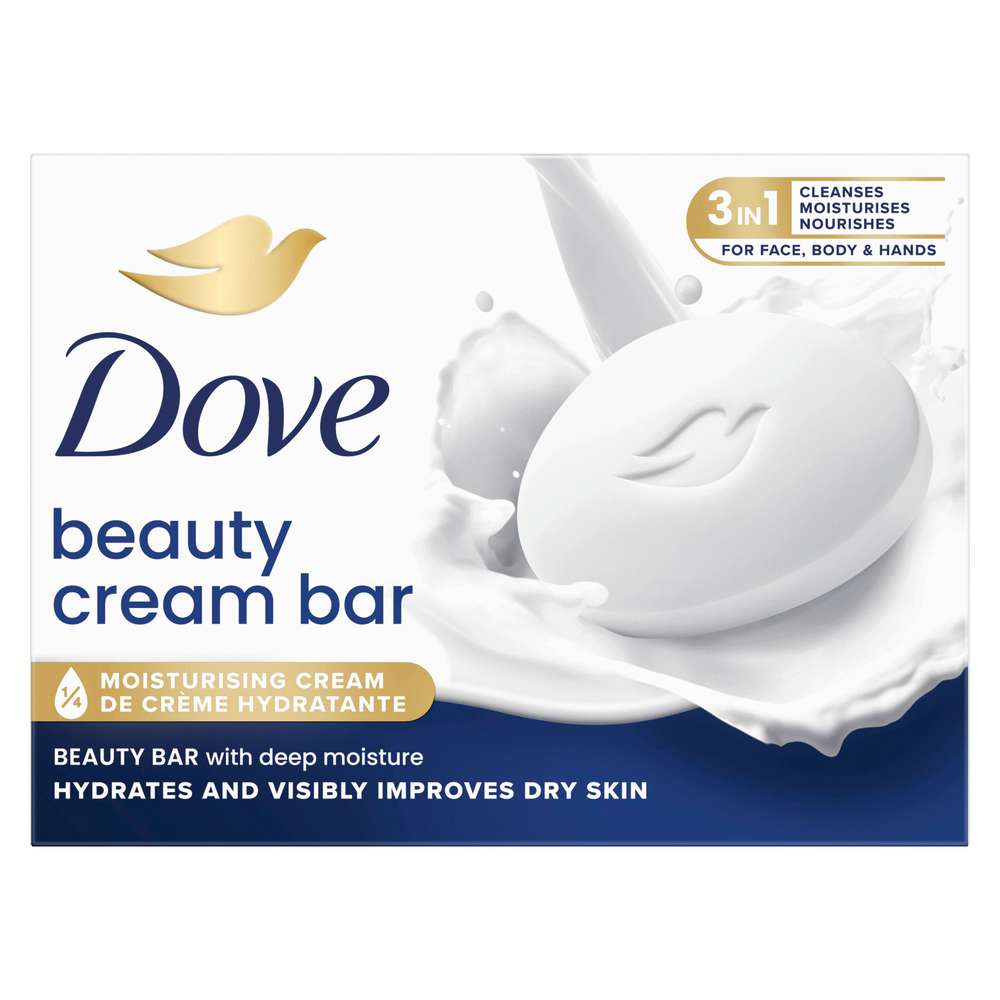 Produktabbildung Dove Seifenstück, beauty creme bar