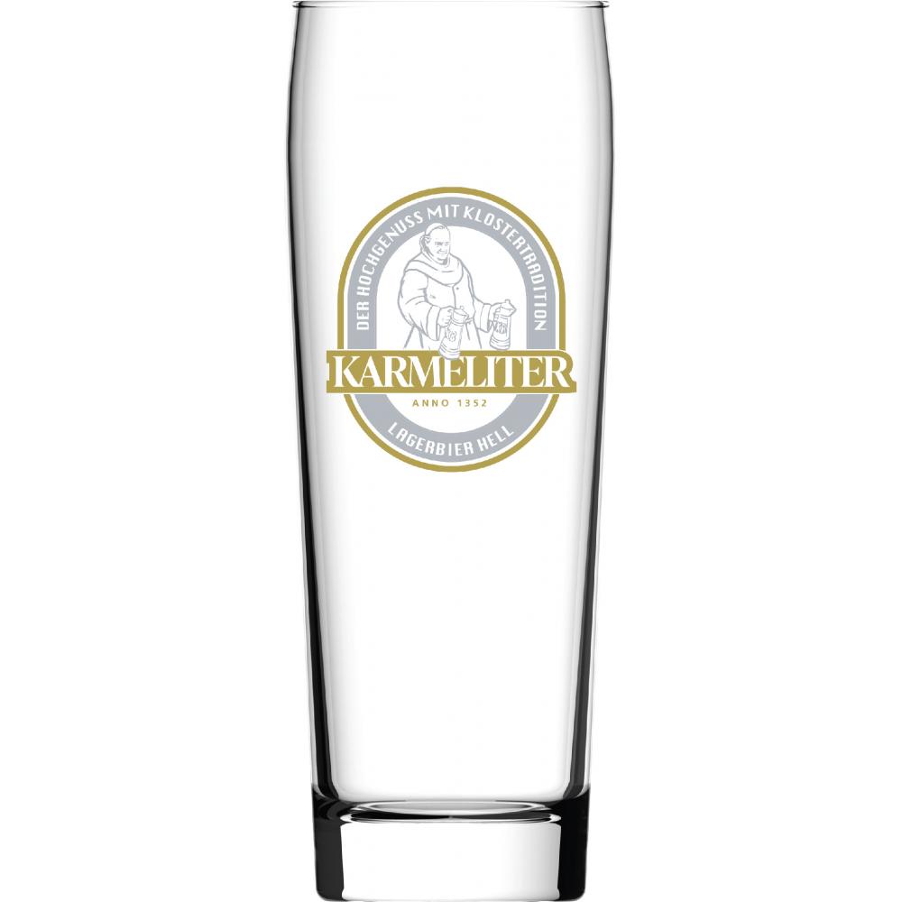 Produktabbildung keine Marke Karmeliter Lagerbier Hell oder Hell Alkoholfrei, je 5 x 0,5 l