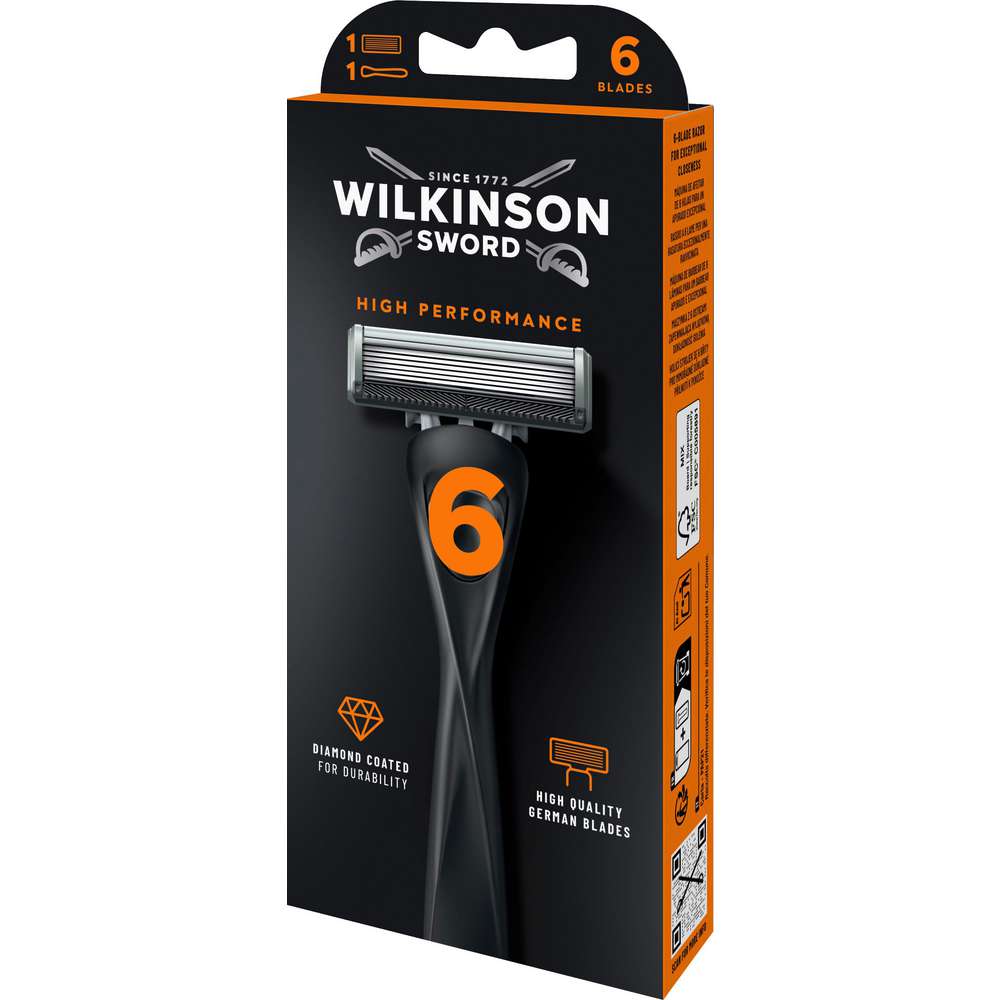 Produktabbildung Wilkinson Rasierapparat 6 + Klinge