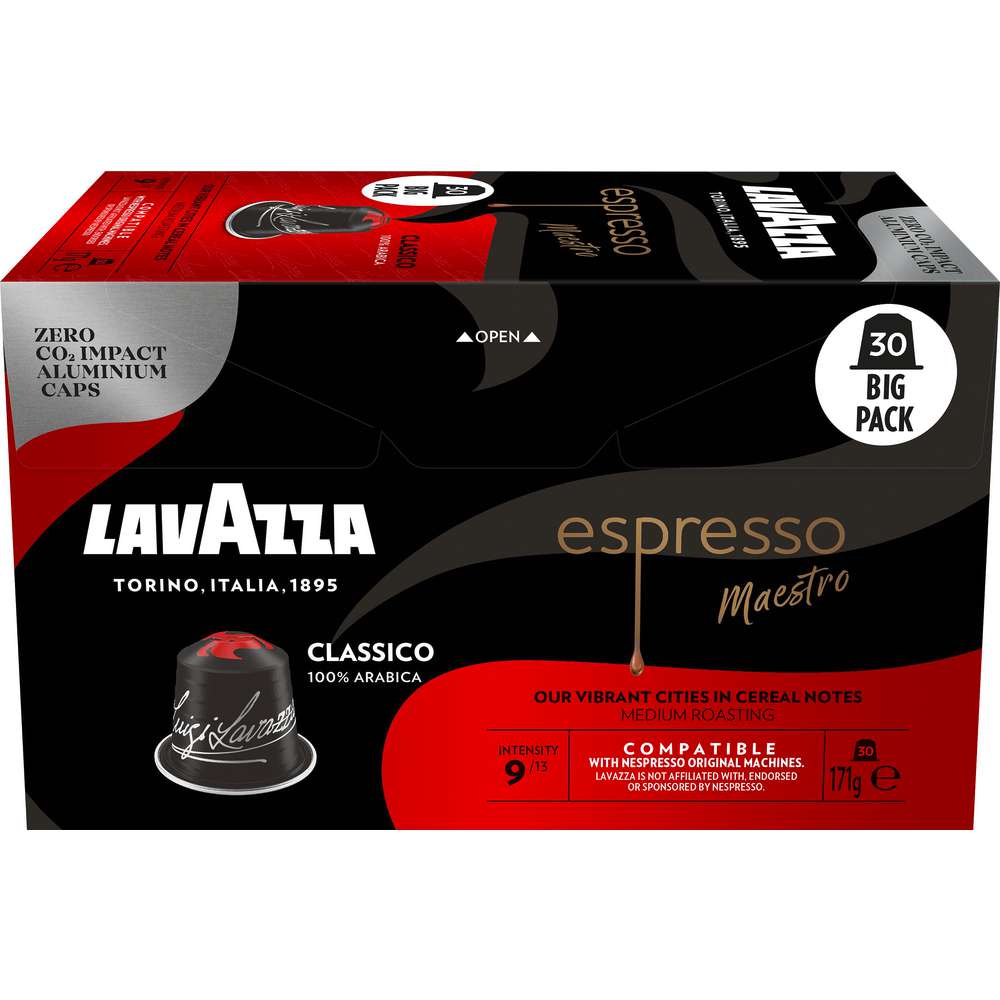 Produktabbildung Lavazza Kaffee Kapseln Espresso Classico