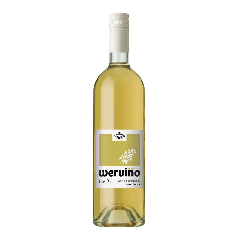Produktabbildung Sachsenobst Wervino Apfelwermutwein