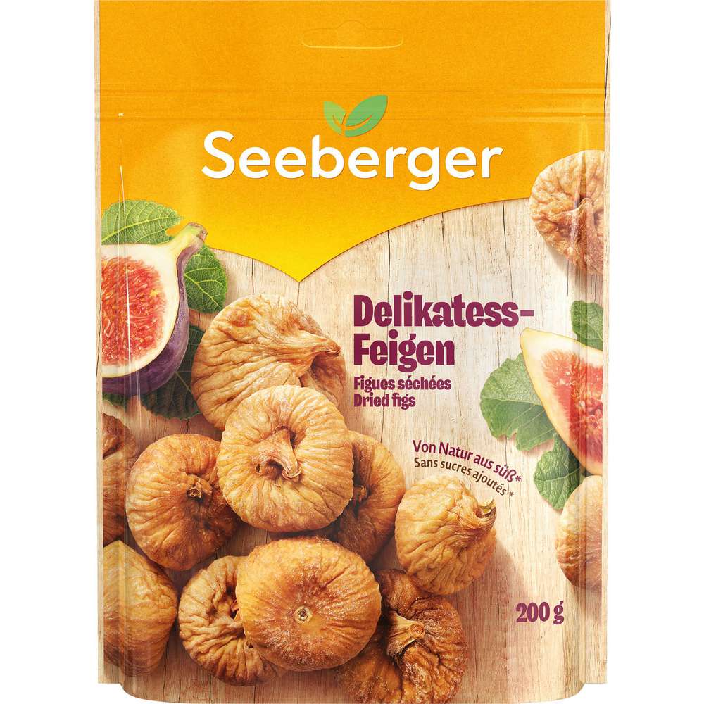 Produktabbildung Seeberger Delikatess Feigen, getrocknet