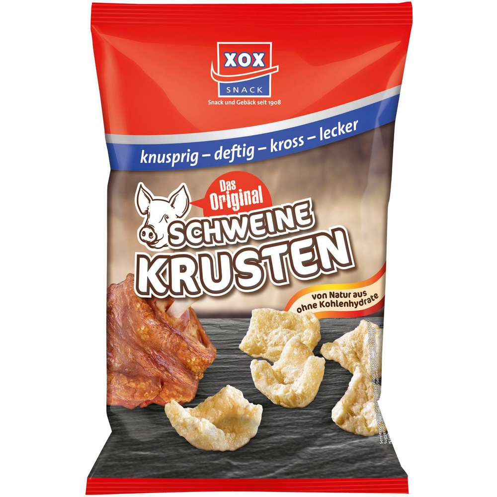 Produktabbildung XOX Schweinekrusten