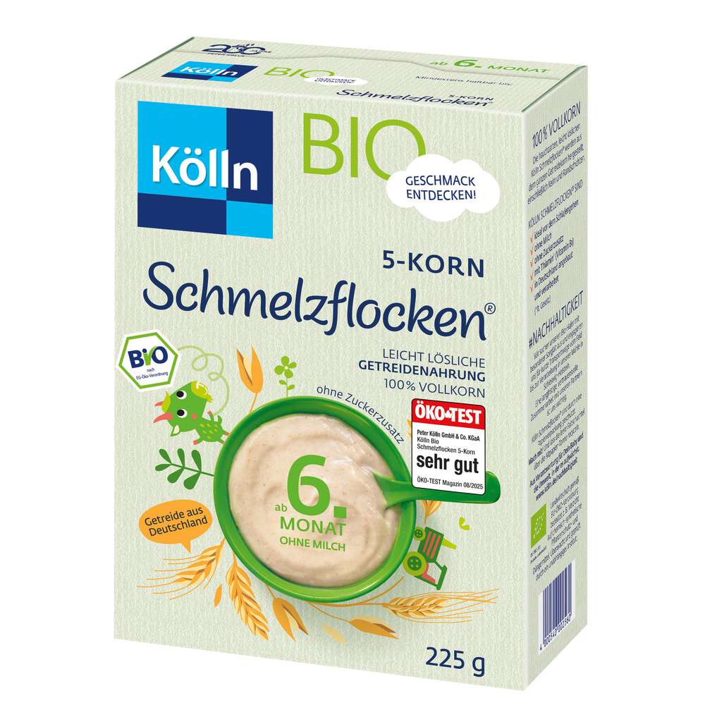 Produktabbildung Kölln Bio Schmelzflocken 5-Korn
